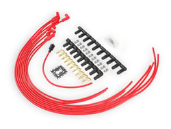 Accel 4041R 8mm Super Stock Spark Plug Wire Set - Universal Graphite Core with 90° Boots — image 7