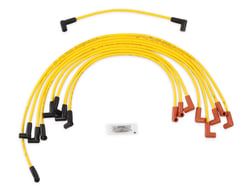 Accel 4048 8mm Spark Plug Wire Set - Yellow HEI Style Boots — image 5
