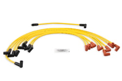 Accel 4048 8mm Spark Plug Wire Set - Yellow HEI Style Boots — image 2