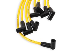 Accel 4048 8mm Spark Plug Wire Set - Yellow HEI Style Boots — image 3