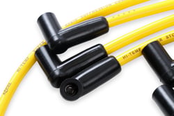 Accel 4048 8mm Spark Plug Wire Set - Yellow HEI Style Boots — image 7