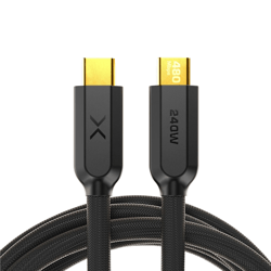 Picture of Noco Genius XC3B 240W USB-C to USB-C Cable 10ft E-Marker Chip