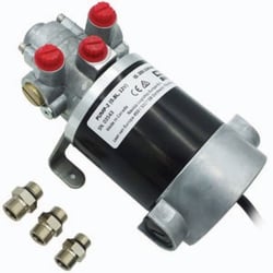 Picture of Lowrance 000-15444-002 Reversible Hydraulic Gear Pump 12V with ORB Connections