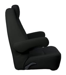 Picture of Springfield Marine 1042130-02 KingPin Charter Helm Seat Charcoal