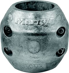 Picture of Martyr Anodes CMX11M Streamlined Shaft Anode - Imperial 4 Screw Mount