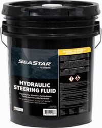 Picture of Teleflex HA5458H SeaStar Hydraulic Steering Fluid 5 Gallon Pail