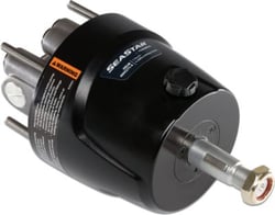 Picture of Teleflex HH5271-4 SeaStar 1.7 Cu In Front Mount Hydraulic Helm with ORB Fittings