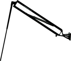 Picture of Lewmar 2022108805 Axis Shallow Water Anchor Black 8ft Depth