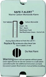 Picture of MTI Industries FX4MARINE Surface Mount Marine Carbon Monoxide Alarm
