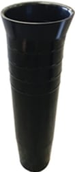 Picture of Tigress 88152-6 Vinyl Liner Insert for 10" Flared Aluminum Rod Holder, Black