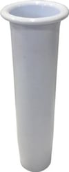 Picture of Tigress 88152-8 Ring Top Vinyl Liner for 10" Flared Aluminum Rod Holder, Black
