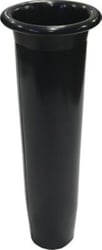Picture of Tigress 88152-9 Ring Top Vinyl Liners for 10" Flared Aluminum Rod Holders Black