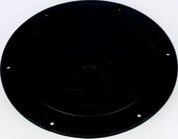 Picture of Bomar G841 8-Inch Non-Skid Locking Deck Plate, Black