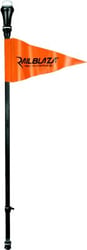 Picture of RAILBLAZA 08007311 Visibility Kit II with MiniPort TracMount Light and Flag