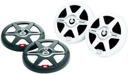 Picture of JBL JBLMARSPKCB82AM Club Marine 8-Inch RGB LED Coaxial Speakers (Pair)