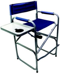 Picture of Fultyme RV 6073 Tall Director Chair with Side Table and Cup Holder