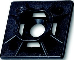 Picture of Ancor 199236 Cable Tie Adhesive Mounts Black 25-Pack