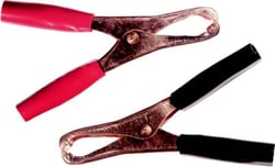 Picture of Ancor 260505 Battery Terminal Clips 10 Amp Alligator Clamps Red Black