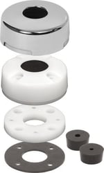 Picture of Blue Sea Systems 1001100BSS Cable Clamp with Stainless Steel Cap