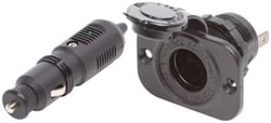 Picture of Blue Sea Systems 1015-BSS 12V Plug and Socket with LED Indicator