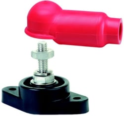 Picture of Blue Sea Systems 2001BSS Power Post 1/4" Stud Terminal
