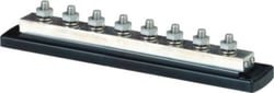 Picture of Blue Sea Systems 2107BSS PowerBar 600A BusBar - 8 x 3/8"-16 Studs