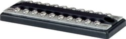 Picture of Blue Sea Systems 2702-BSS DualBus Common Busbar 10 Circuit 8-32 Screw Terminals