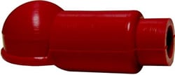 Picture of Blue Sea Systems 4004BSS Powerpost Insulator Cap for 1.25" Stud - Red