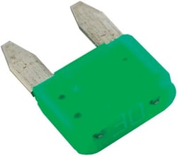 Picture of Blue Sea Systems 5274-BSS ATM Mini Blade Fuse 30 Amp 2-Pack