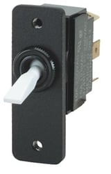 Picture of Blue Sea Systems 8205-BSS SPST Momentary Toggle Switch Off-(On)