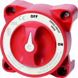 Picture of Blue Sea Systems 9004EBSS e-Series On-Off Battery Switch with Alternator Field Disconnect