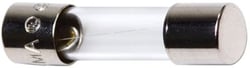 Picture of Blue Sea Systems 5283-BSS GMA and AGA Mini Glass Tube Fuse 5 Amp 3-Pack