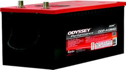 Picture of Batteries ODP-AGM4D Odyssey AGM Deep Cycle Starting Battery 4D