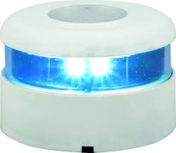 Picture of Perko 0211MB0DPW LED Base Mount Masthead Navigation Light White Housing