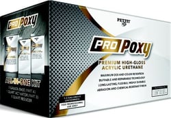 Picture of Pettit Paint 1311206KIT ProPoxy 3112GK Two-Part Acrylic Urethane Topside Paint Chevy White