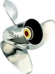 Picture of Solas 1551-148-16 HR Titan Stainless Steel 3-Blade Propeller for Mercury
