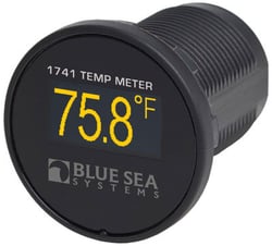 Picture of Blue Sea Systems 1741BSS Mini OLED Temperature Monitor