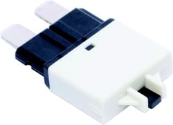 Picture of Blue Sea Systems 7067-BSS ATO/ATC Low Profile Circuit Breaker 25 Amp 2-Pack