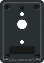 Picture of Blue Sea Systems 8072-BSS A-Series Blank Panel Single Position