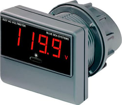 Picture of Blue Sea Systems 8237-BSS AC Digital Voltmeter 80-249V