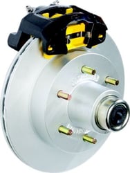 Picture of Dexter Marine Products K71-G00-97 12" Eliminator Vented Disc Brake Kit Assembly