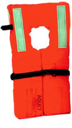Picture of Full Throttle 10010020000412 Type I Commercial Foam Life Jacket Adult Universal