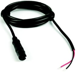 Picture of Lowrance 000-14172-001 Hook2 Replacement Power Cord for 5", 7", 9" & 12" Units