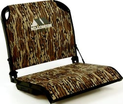 Picture of Millennium Outdoors B-100-BTL Replacement Seat Bottom with Lumbar Support