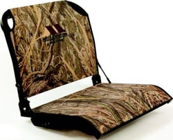 Picture of Millennium Outdoors B-100-SGH ComfortMax Boat Seat Mossy Oak Shadow Grass Habitat