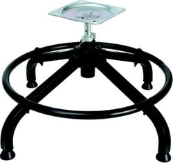 Picture of Millennium Outdoors B-500-00 Boat Seat Base with 360° Foot Rail