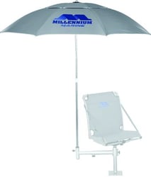 Picture of Millennium Outdoors U-570-00 ShadeTree Fishing Umbrella with UV Protection and Carry Bag