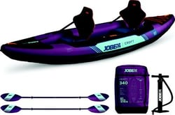 Picture of Jobe Sports 600025001 Croft 340 Inflatable Kayak Package Sunset Purple