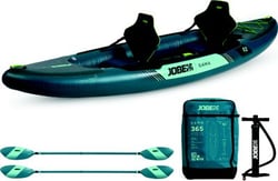 Picture of Jobe Sports 600025002 Gama Inflatable Kayak Package Atlantic Green 2-Person 11ft 11in