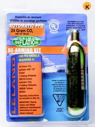 Picture of Leland V90000-84204Z Inflatable PFD Rearming Kit Automatic 24g CO2 1/2" Threaded
